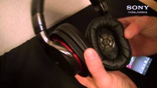 Sony Wireless NFC Bluetooth Headphones Pairing Walkthrough: