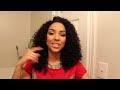 the denman brush updated curly hair routine