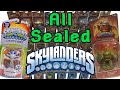 My Entire Sealed Skylanders Collection (Chase Variants)