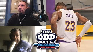 Lakers Are In Danger of Being a Lottery Team Without LeBron & AD | THE ODD COUPLE