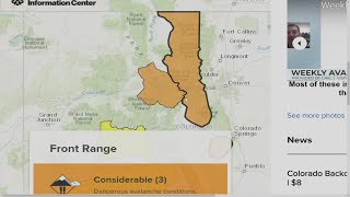 Avalanche Danger Is Considerable In High Country