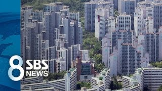 서울 전역 분양권 전매금지 / SBS