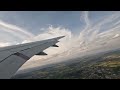 4k helvetic airways embraer e195 e2 ✈ takeoff zurich