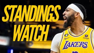 Lakers Standings Watch: Where Things Are & What's At Stake
