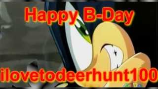 Sonic-Danny Phantom Opening\\Happy B-day Dark Sonic//