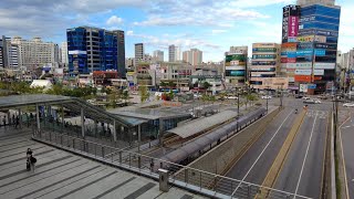 [4K Walk] 토요일 저녁 의정부역 중심가 행복로 둘러보기 .랜선여행 Saturday evening tour of Uijeongbu Station's main street.