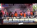 Polisi Tangkap Sindikat Narkoba Jaringan Malaysia-Indonesia #SeputariNewsPagi 24/02