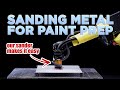 Prep Metal For Paint With A Robotic Sanding Solution