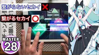 【プロセカ】39みゅーじっく！ [MASTER 28]【ALL PERFECT-8】手元！！【プロジェクトセカイカラフルステージfeat.初音ミク】