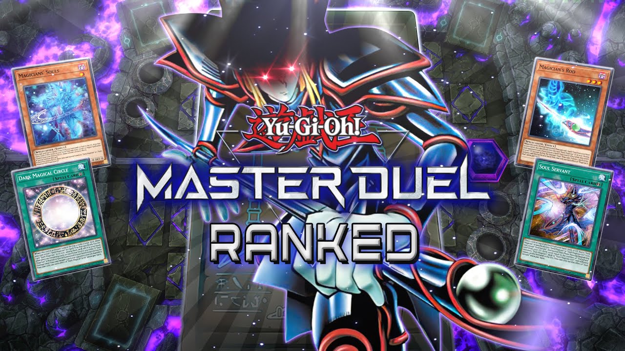 The #1 GOD TIER Dark Magician Deck - Yu-Gi-Oh Master Duel Ranked Mode ...