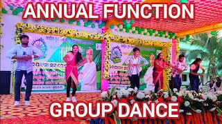 Prema KhanJani Mix Song 🎵 / Dance Performance 💖 / In Our College #dance #stageshow #odia