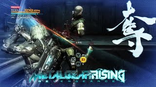 Raiden Cuts Like Master Chief | Metal Gear Rising Revengeance | Gameplay |