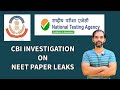 CBI investigation for NEET 2024 Paper leak