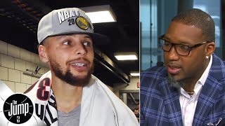 Stephen Curry 'has to add' NBA Finals MVP to his resume - Tracy McGrady | The Jump