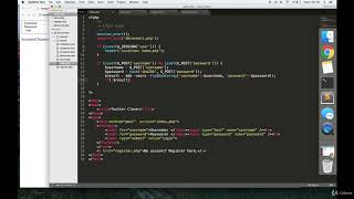PHP + MongoDB Advanced Project # Part 1