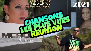 Top 50 des chansons les plus vues à la Réunion [MAJ 2021]