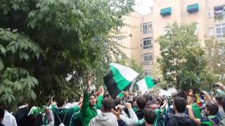 Supporters...Granada-Betis!