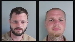 Kentucky authorities find 2 inmates who escaped from Lexington facility