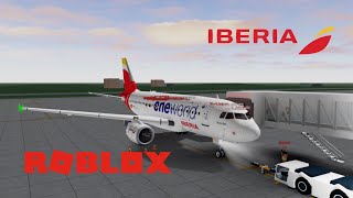 ROBLOX|| Iberia Air review!