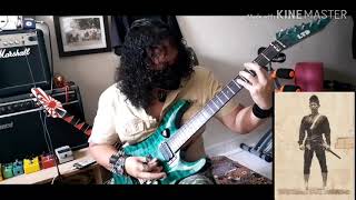 Amuk Akar dan bumi Guitar cover By LoneRanger Guitarist