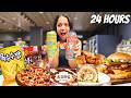 I Only Ate CVS Food For 24 Hours 😱😱