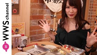 モデル・乙顔聖加がリニューアルした渋谷パルコで食レポ！