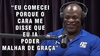 Ronnie Coleman contando o que o levou a ser BODYBUILDER | Joe Rogan LEGENDADO