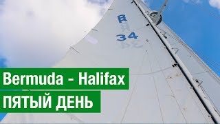 Переход: St.Georges, Bermuda Isl. - Halifax, Canada. ДЕНЬ ПЯТЫЙ. Умер авторулевой