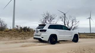 1000hp off road Trackhawk Launch SLOWMO