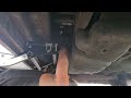 vanlife side step install diy