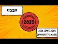 2025 Comic Book Community Awards Kickoff