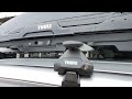 mitsubishi xpander กล่องสัมภาระบนหลังคา thule roofbox motion xt m แร็คหลังคา thule ตรงรุ่น ไม่เจาะ