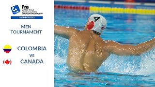 Re-Live | Day 5 - Men's Water Polo Intercontinental Cup 2022 // COL vs CAN