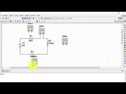 Basic Use of Multisim In Electronics Circuit Analysis Lab Tips Basic Use of Multisim In Electronics Circuit Analysis Lab Tips