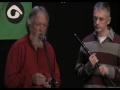 steve brown bones and raymond henry flute performing in tubbercurry co. sligo 11 18 10