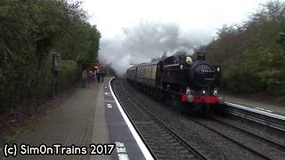 GWR 9466 \u0026 9600, The Pannier Rambler 4 (11th November 2017)