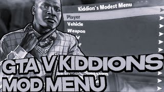 GTA 5 Mod Menu 2025 | Free Kiddions + Undetected PC Hacks | Free Download