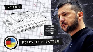 How can Ukraine use its new tanks against Russia?