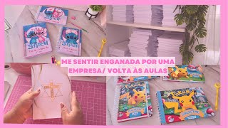 Produzindo e Conversando/ Fazendo Pastas personalizadas / Mostrando Pedidos