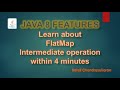 Java Stream API - FlatMap intermediate operation tutorial