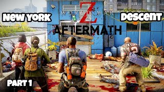 World War Z : Aftermath - Intense New York Descent (Epic 2K 60 fps No Commentary) 2025