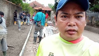 PENGECORAN JALAN DESA BABAKAN BLOK BARAT CIWARINGIN CIREBON