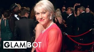 Helen Mirren GLAMBOT: Behind the Scenes at 2019 Oscars | E! Red Carpet & Award Shows