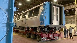 New BART Cars to Be Assembled in Bay Area