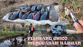 Fishband GH100 Menggasak haruan #V026