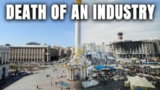 The Ukraine War Has Destroyed Its Tourism Industry
