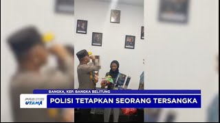 KAPOLDA BABEL TEMUI KORBAN PENYEKAPAN VIRAL