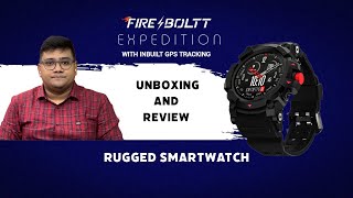 Fireboltt Expedition Smart Watch | GPS Enabled..!!! | Best Smart Watch Under Rs 2500