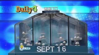 Michigan Lottery Midday Draws for September 16, 2014