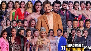 UNCUT - 71st Miss World Festival India | FULL HD VIDEO | Munawar, Shiv, Kriti, Pooja, And & More